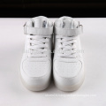 Youth USB charging high cut led shoes led flash shoes